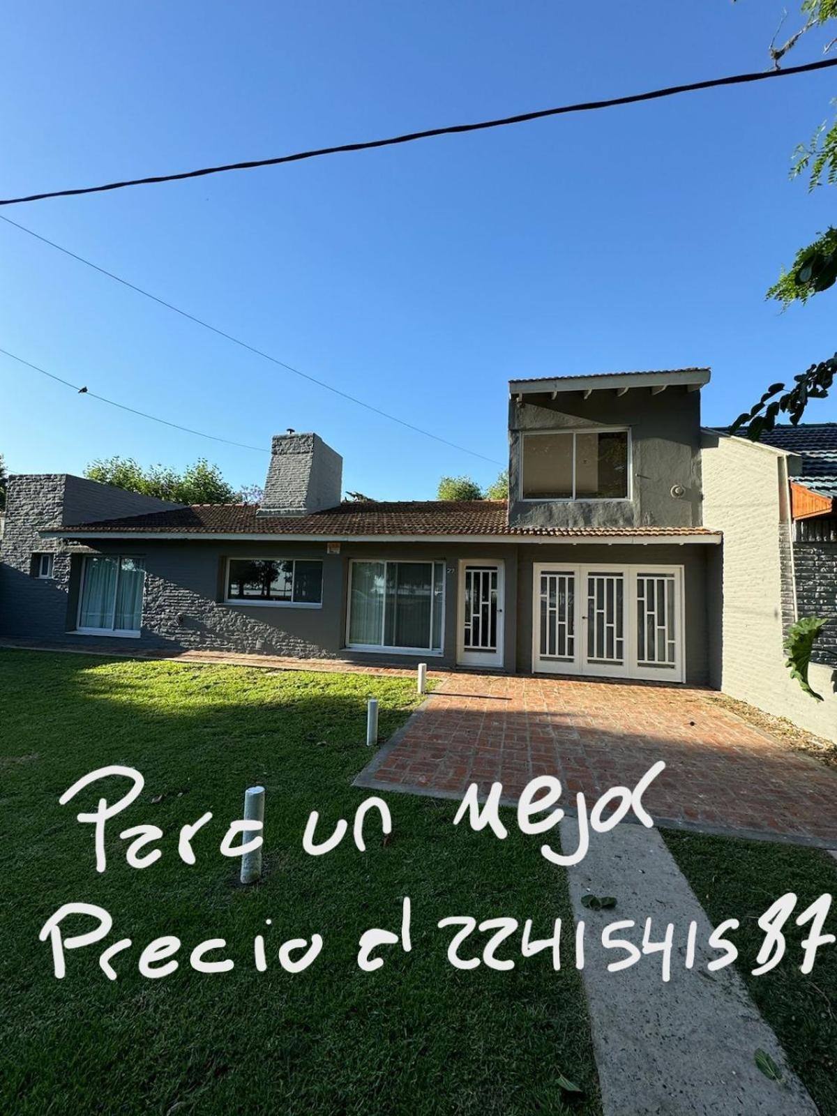 Casa Chalet Ensuenos Vista A La Laguna Chascomus Exterior photo